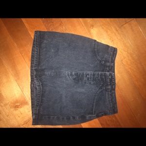 Black Brandy Melville juliette skirt